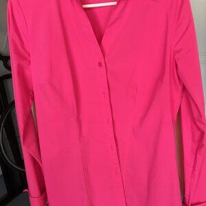 Tall Size Pink Blouse